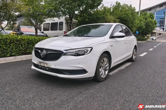 Buick Excelle GT, 2021