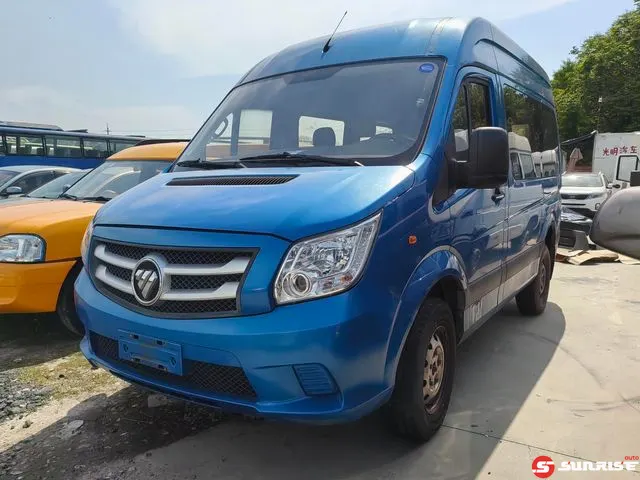 Foton Tuano, 2019
