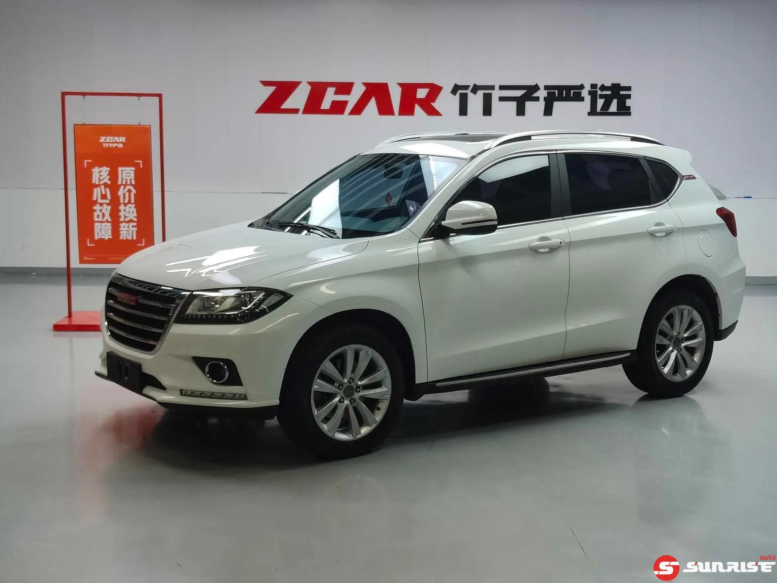 Haval H2 2015, 6 ст. автомат (типтроник), 1.5 л., 150 л.с. из Китая