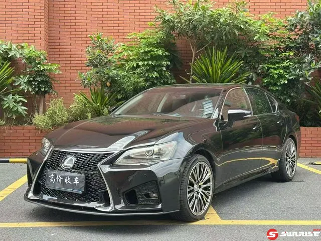 Lexus GS, 2012