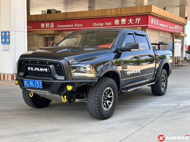 Dodge Rampage, 2016