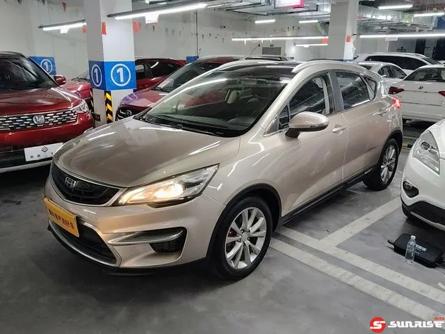 Geely Emgrand GS, 2017