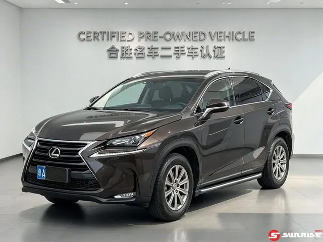 Lexus NX, 2015