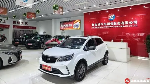 Geely Vision X3, 2022