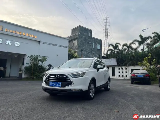 JAC Refine S3, 2015