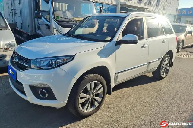 Chery Tiggo 3, 2016