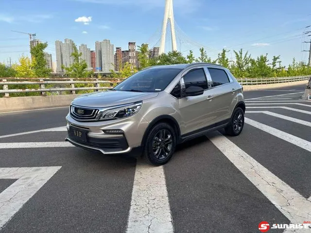 Geely Vision X3, 2020