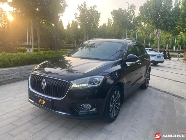 Borgward BX7, 2017