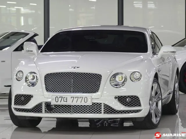 Bentley Continental, 2016/12