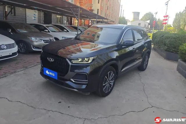 Chery Tiggo 8, 2025
