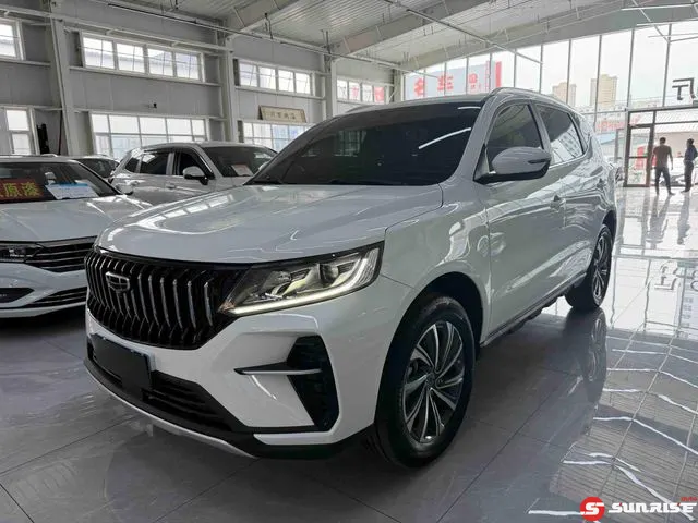 Geely Vision X6, 2022
