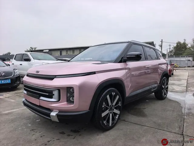 Geely ICON, 2022