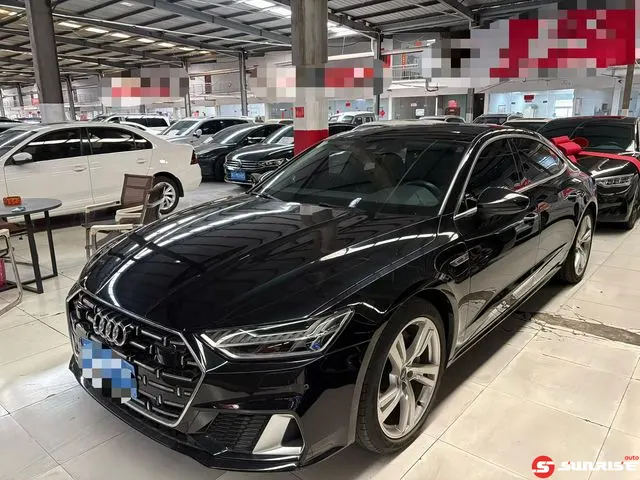 Audi A7L, 2023