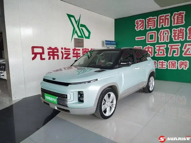 Geely ICON, 2022