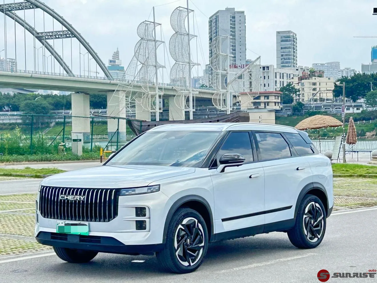 Chery Tansuo 06 C-DM 2024, 1 ст. DHT, 1.5 л., 156 л.с. из Китая