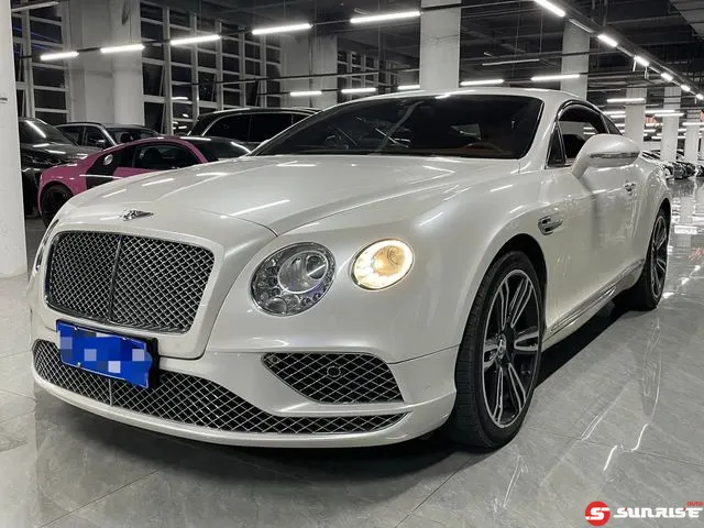 Bentley Continental, 2013