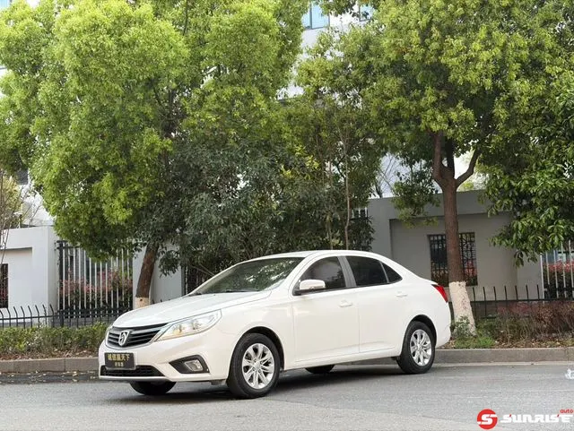 Baojun 630, 2017