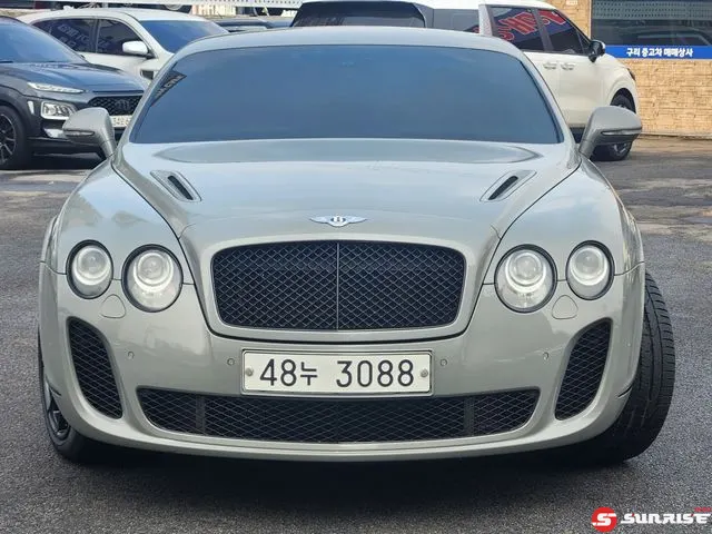 Bentley Continental, 2010/12