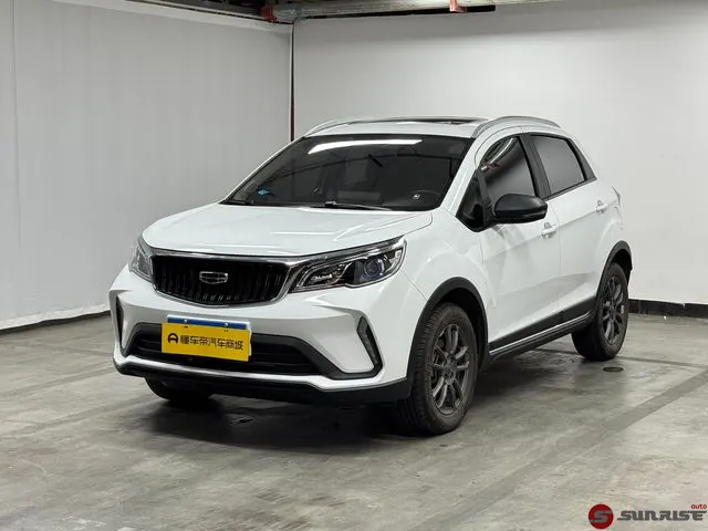 Geely Vision X3, 2022