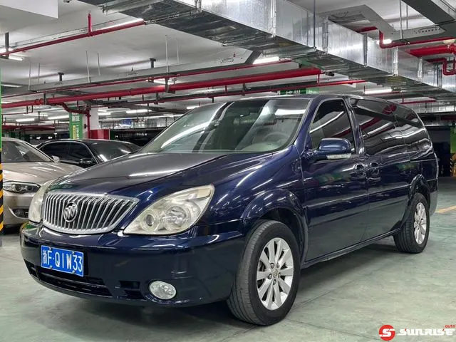 Buick GL8, 2015
