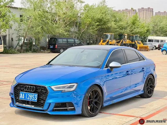 Audi S3, 2017