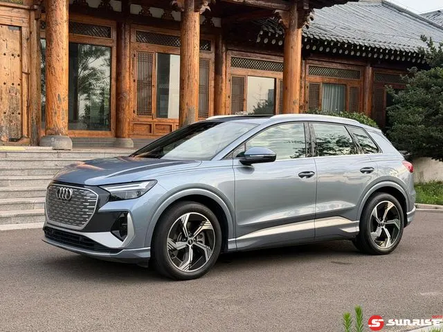 Audi Q4 e-tron, 2024