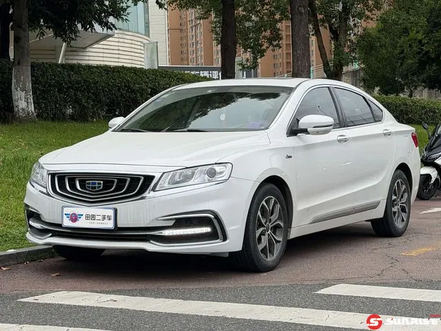 Geely Borui, 2018