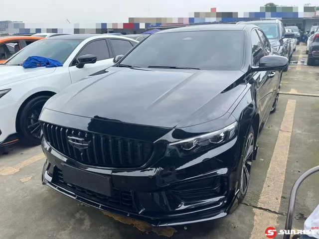 Geely Preface, 2024