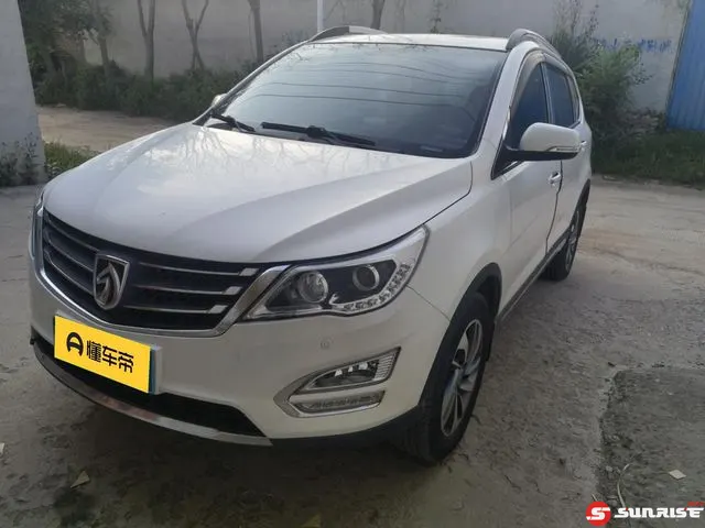 Baojun 560, 2017