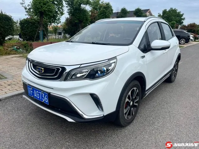 Geely Vision X3, 2017