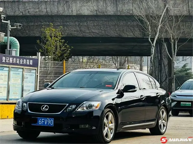 Lexus GS, 2007