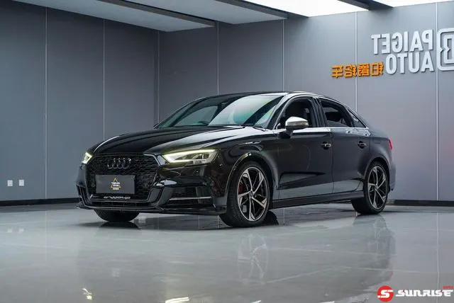Audi S3, 2019