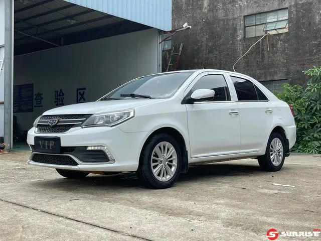 Geely King Kong, 2017