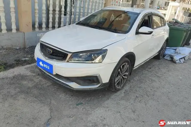 Geely Vision S1, 2020