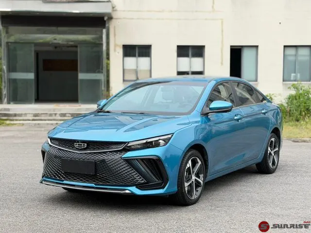 Geely Emgrand L, 2022