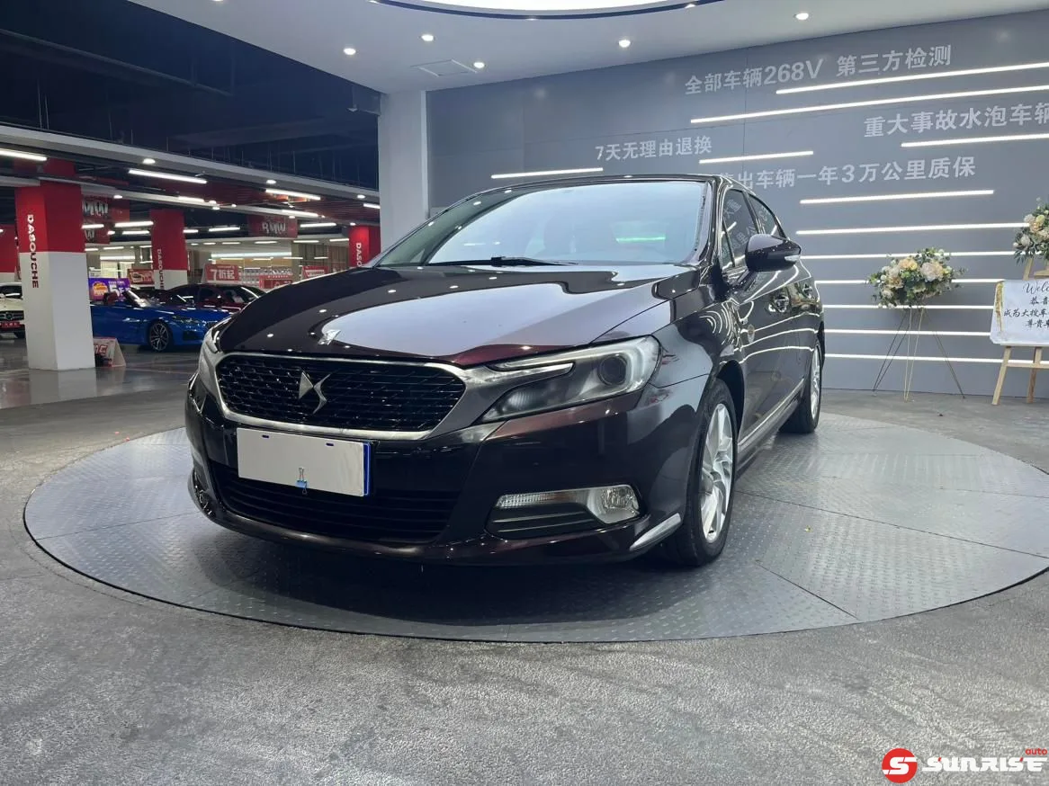 DS DS 5LS 2018, 6 ст. автомат (типтроник), 1.6 л., 167 л.с. из Китая