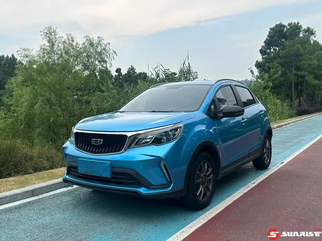 Geely Vision X3, 2021