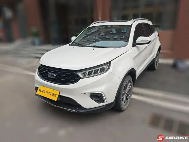 Ford Territory, 2021