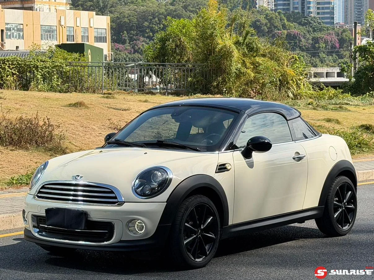 MINI MINI COUPE 2015, 6 ст. автомат (типтроник), 1.6 л., 120 л.с. из Китая