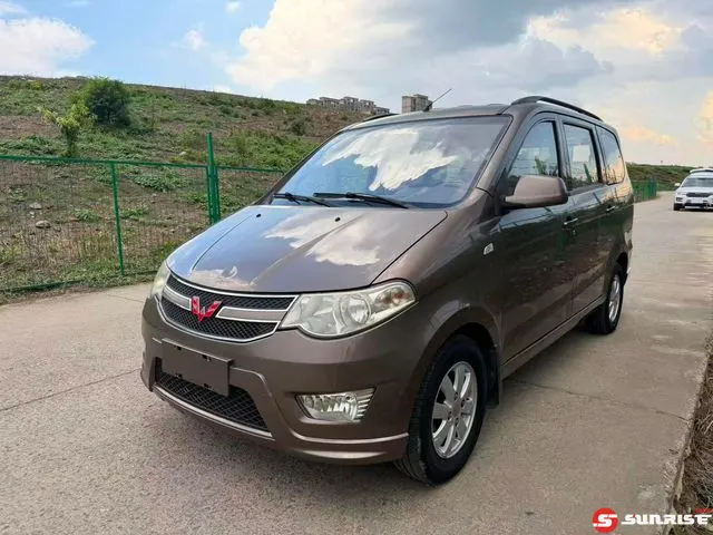 Wuling Hongguang, 2016