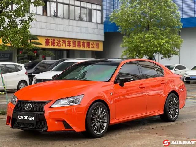 Lexus GS, 2012