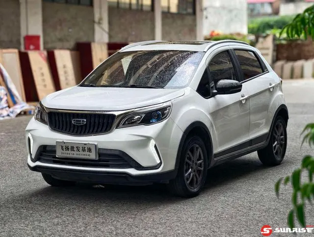 Geely Vision X3, 2022