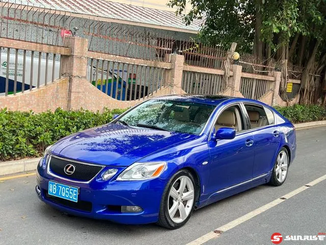 Lexus GS, 2007