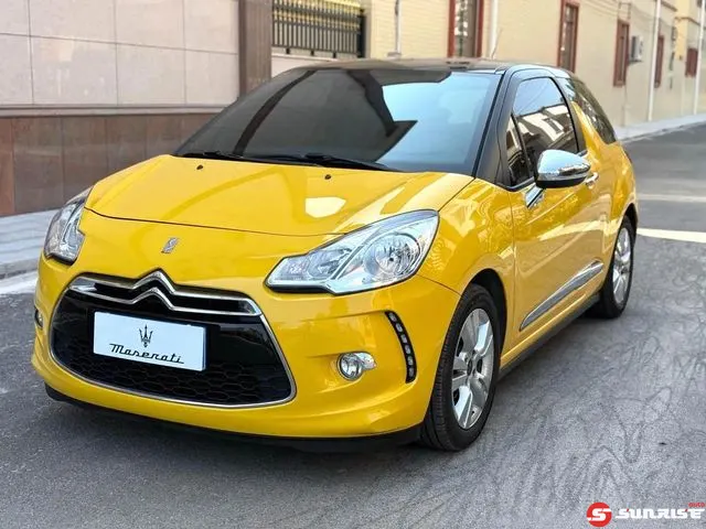 DS 3 Classic, 2013
