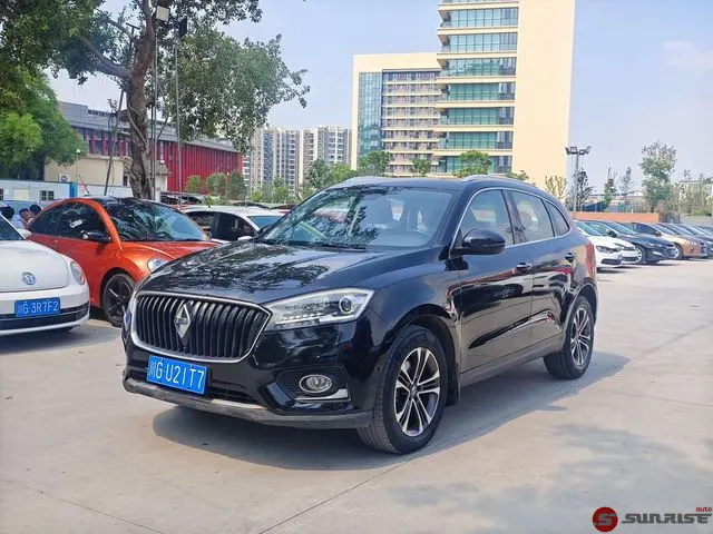Borgward BX7, 2017