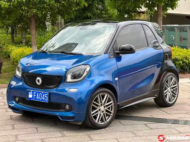 Smart smart fortwo, 2019