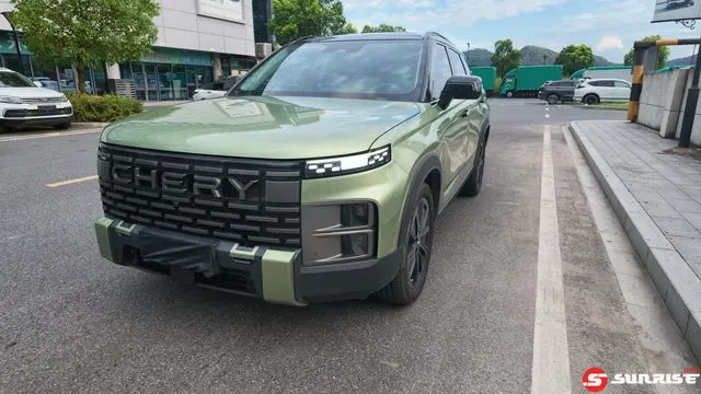Chery Tansuo 06, 2024