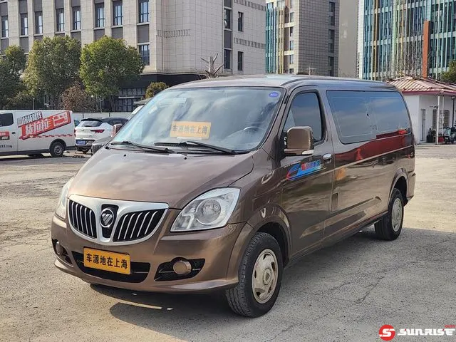 Foton Mengpaike E, 2018