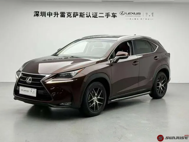 Lexus NX, 2016