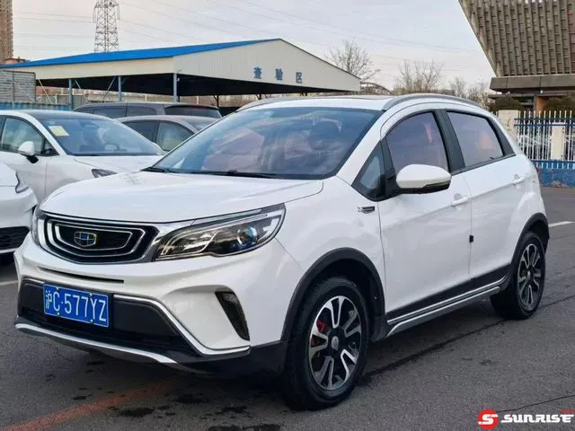 Geely Vision X3, 2019